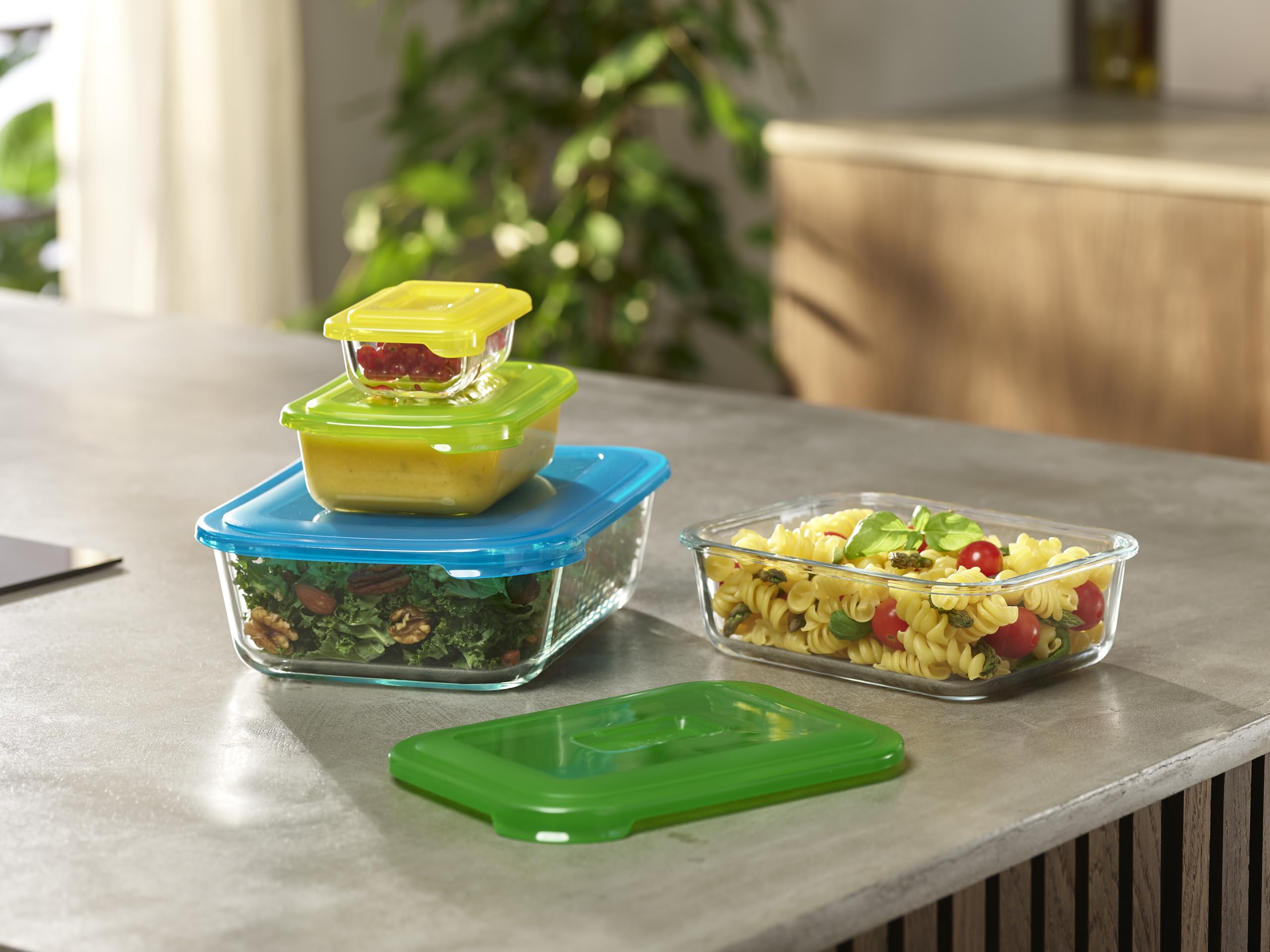 joseph-joseph-nest-glass-set-di-4-contenitori-alimentari-in-vetro-borosilicato-c image 3