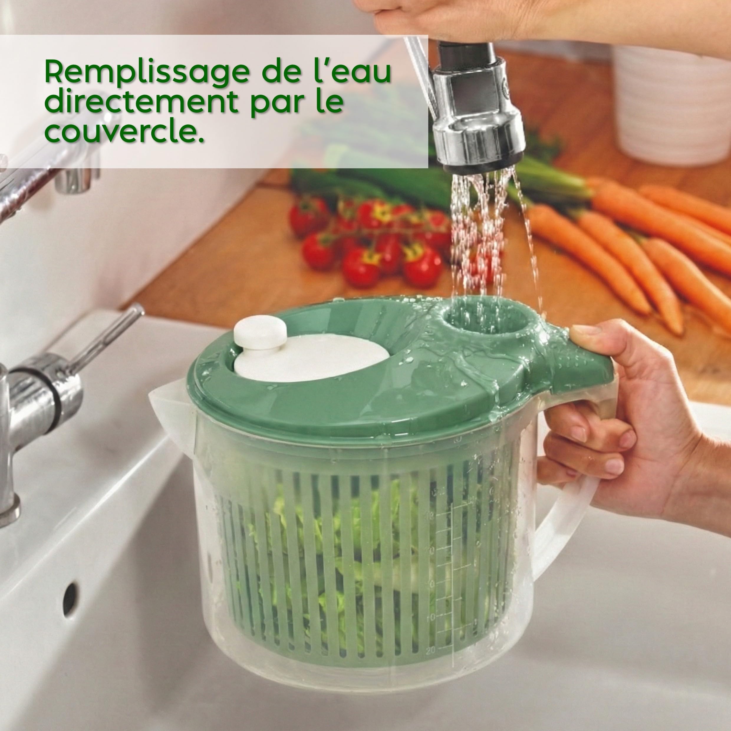 snips-centrifuga-lava-asciuga-per-insalata-3-l-centrifuga-con-scolo-acqua-dal-co image 3
