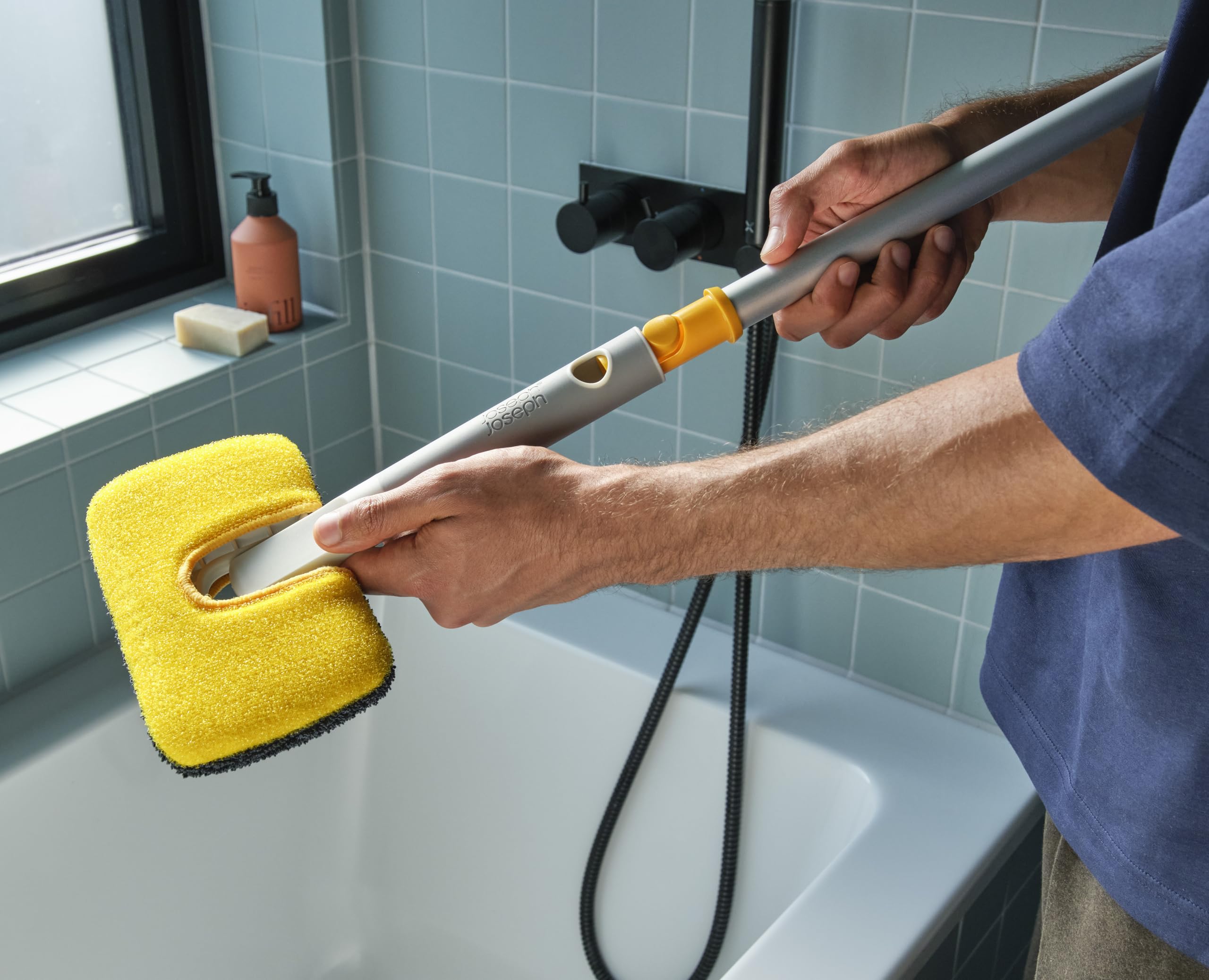 joseph-joseph-cleantech-ct3-pad-di-ricambio-per-spazzola-pulizia-bagno-microfibr image 3