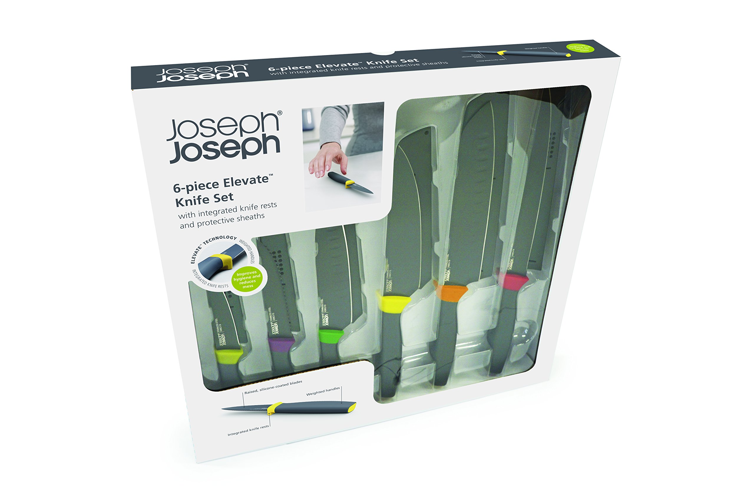 joseph-joseph-elevate-knives-set-6-coltelli-in-acciaio-inox-giapponese-con-suppo image 6
