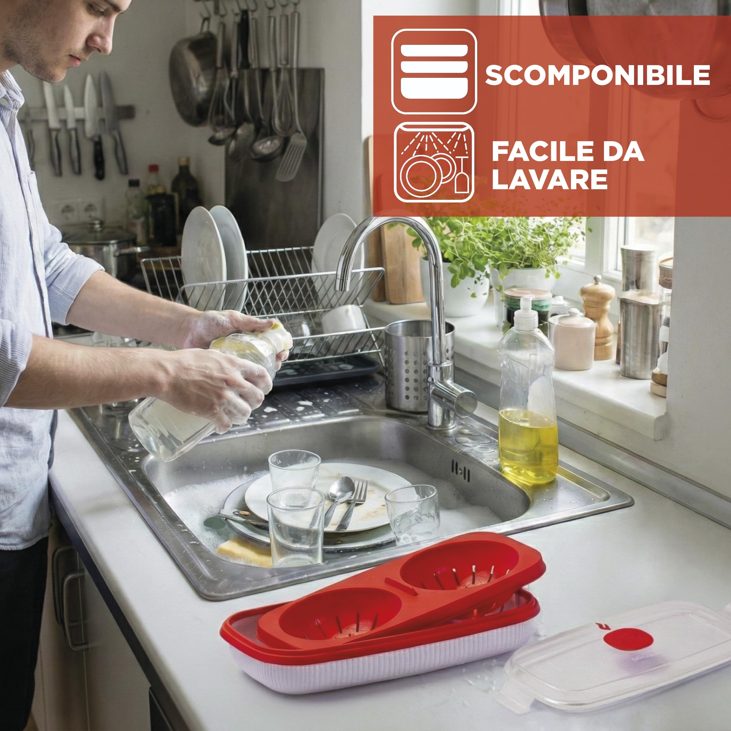 snips-cuoci-uova-frittata-omelette-per-microonde-0-75-l-bianco-contenitore-cottu image 3
