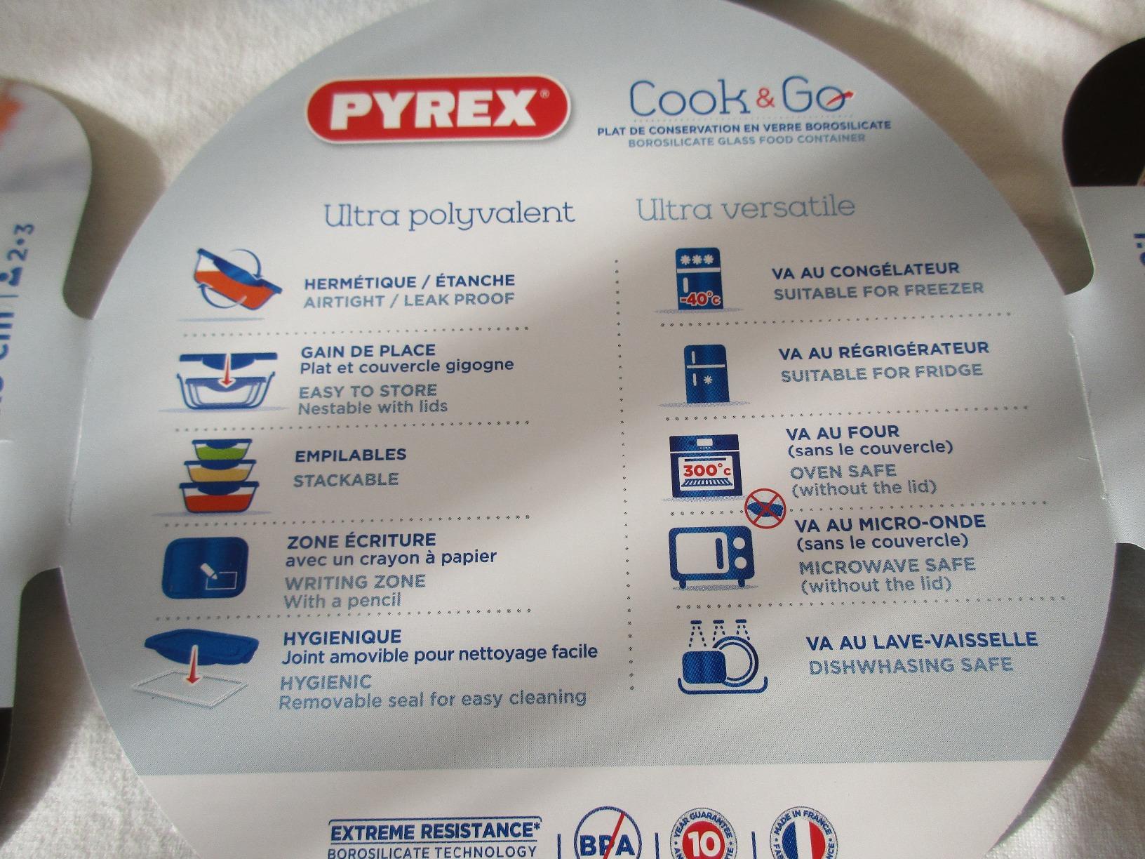 Pyrex non delude