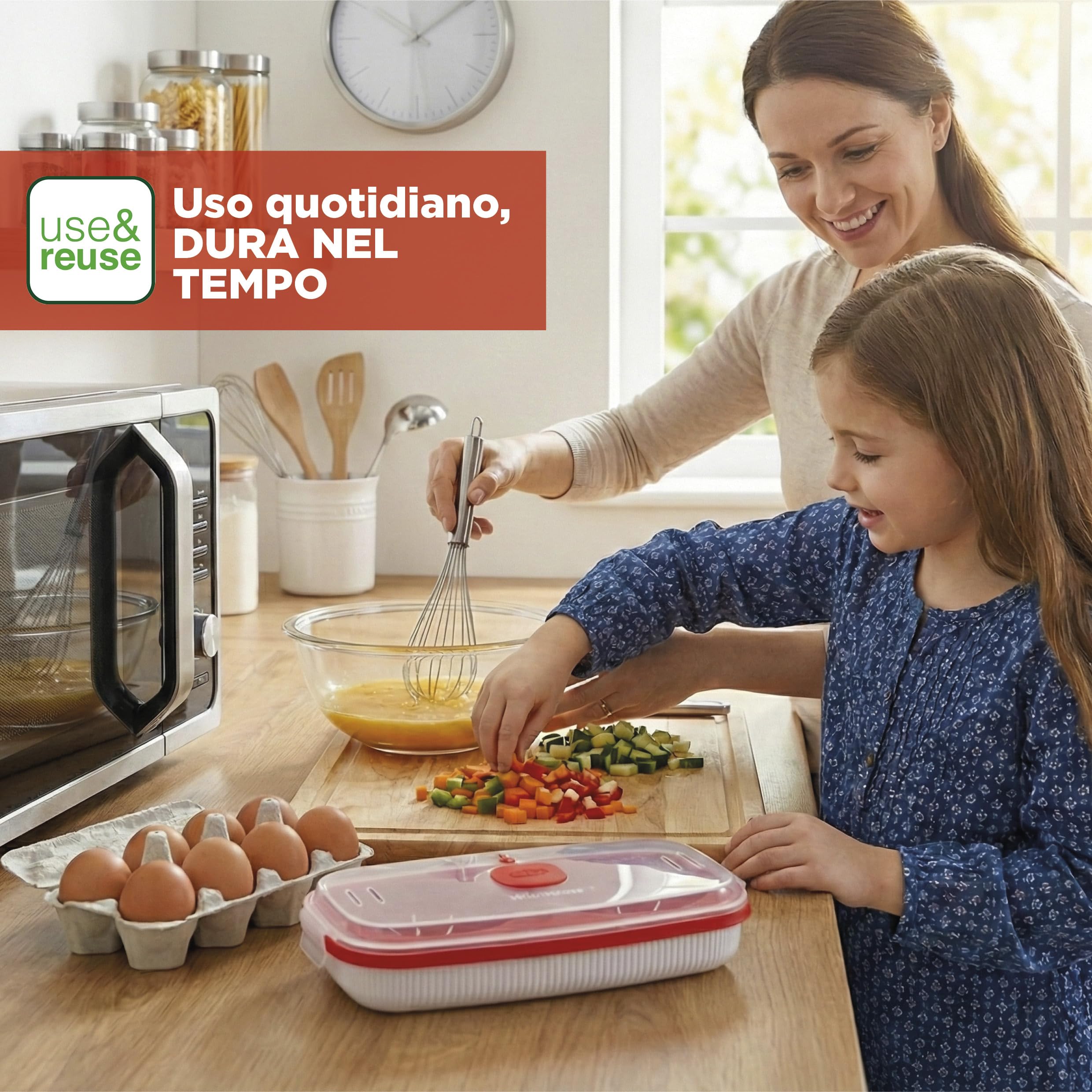 snips-cuoci-uova-frittata-omelette-per-microonde-0-75-l-bianco-contenitore-cottu image 8