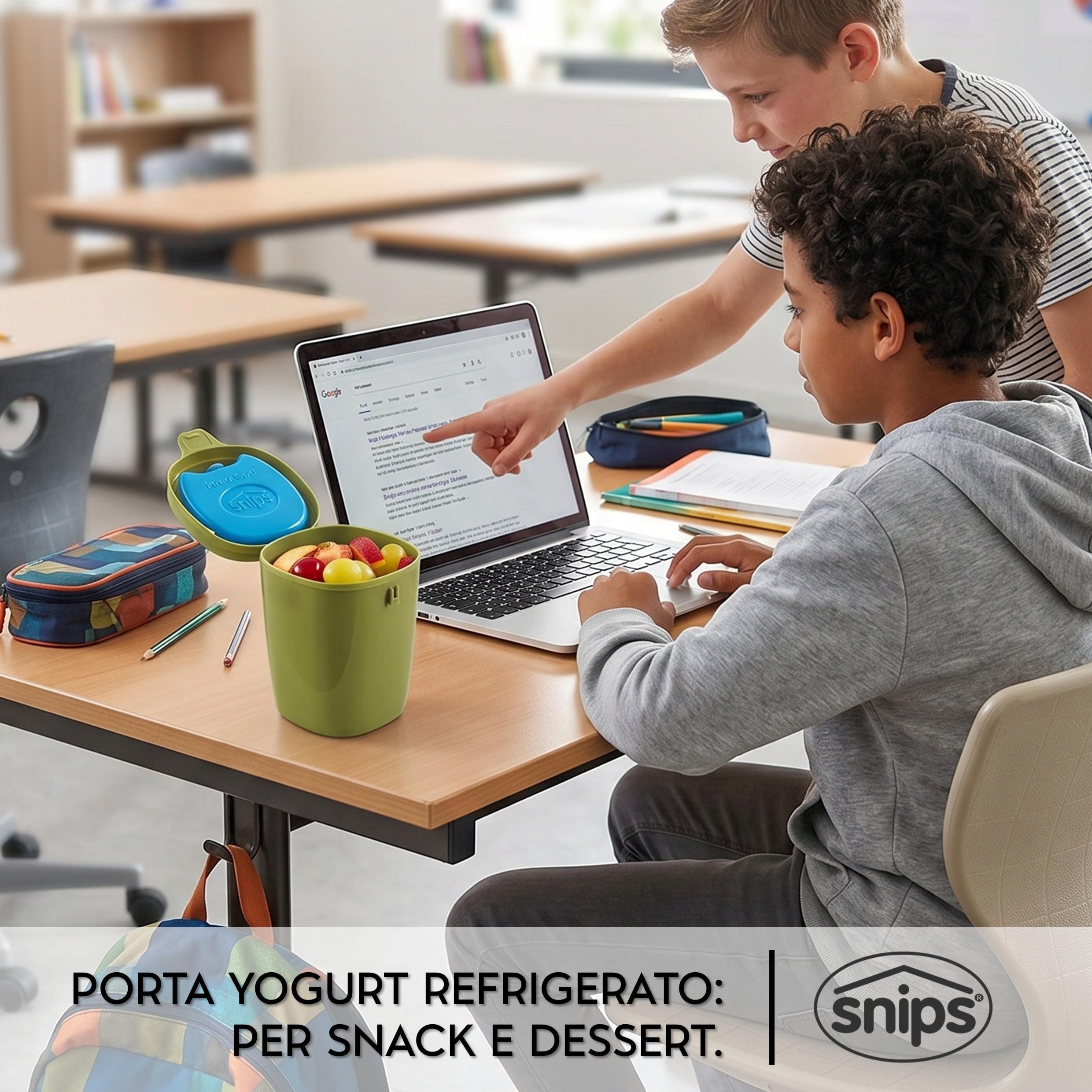 snips-porta-yogurt-refrigerato-0-5-l-con-tavoletta-refrigerante-inclusa-e-sotto- image 2