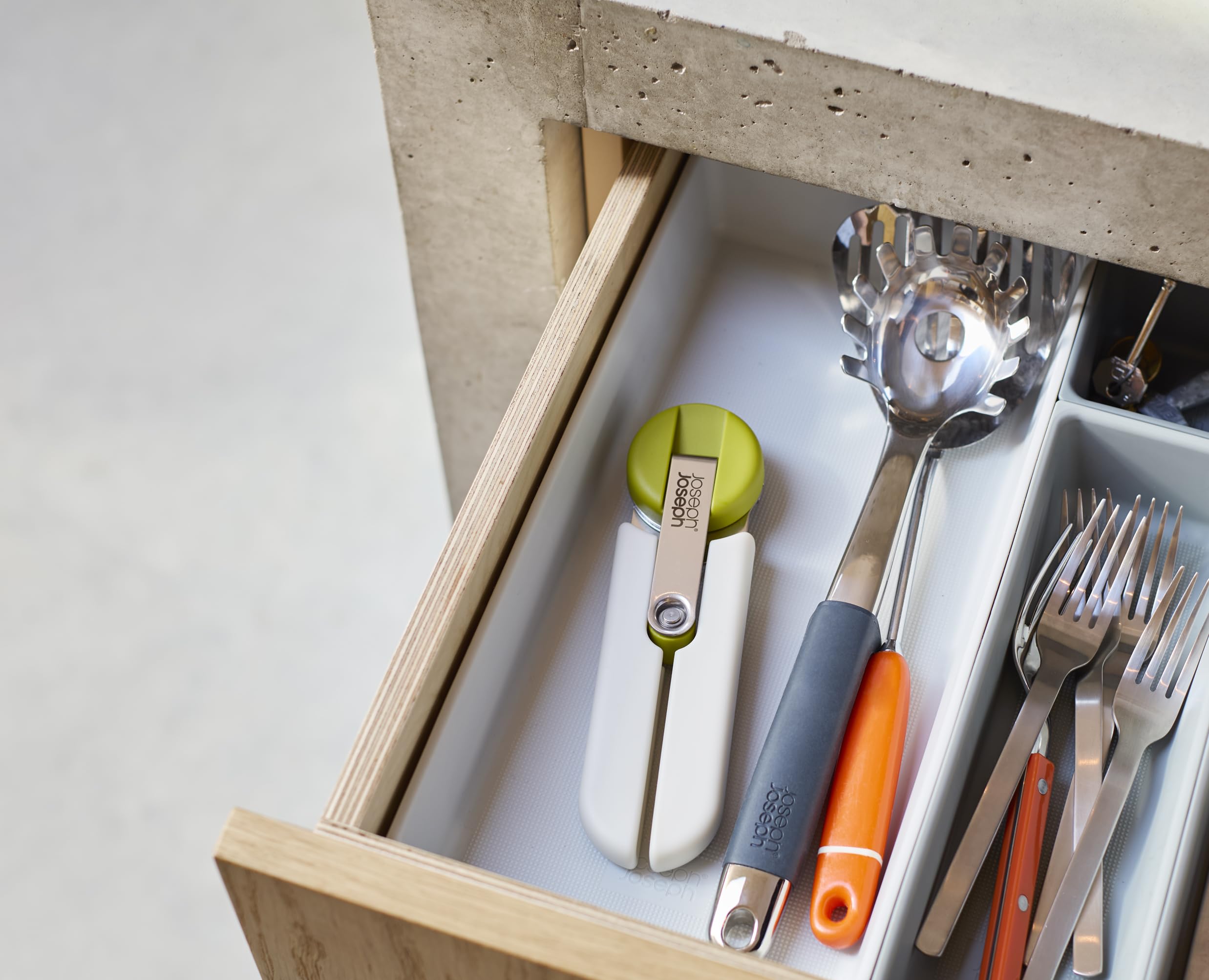 joseph-joseph-goround-apriscatole-manuale-con-lama-in-acciaio-inox-manovella-erg image 7