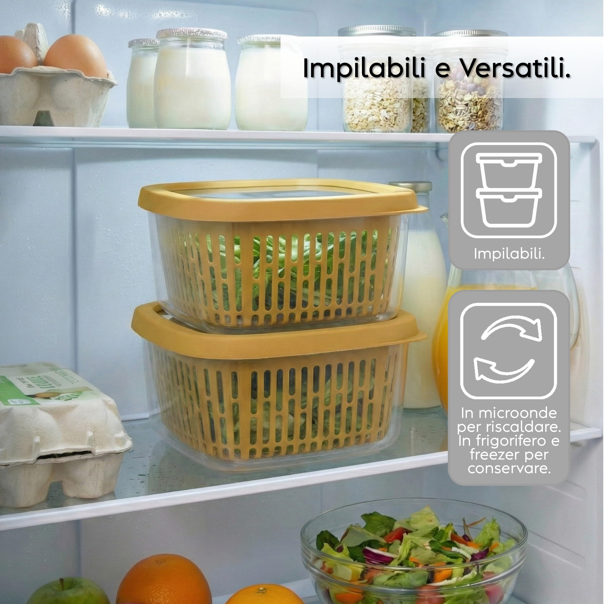 snips-aroma-keeper-contenitore-frigo-per-frutta-e-verdura-1-5-l-con-cestello-rem image 4