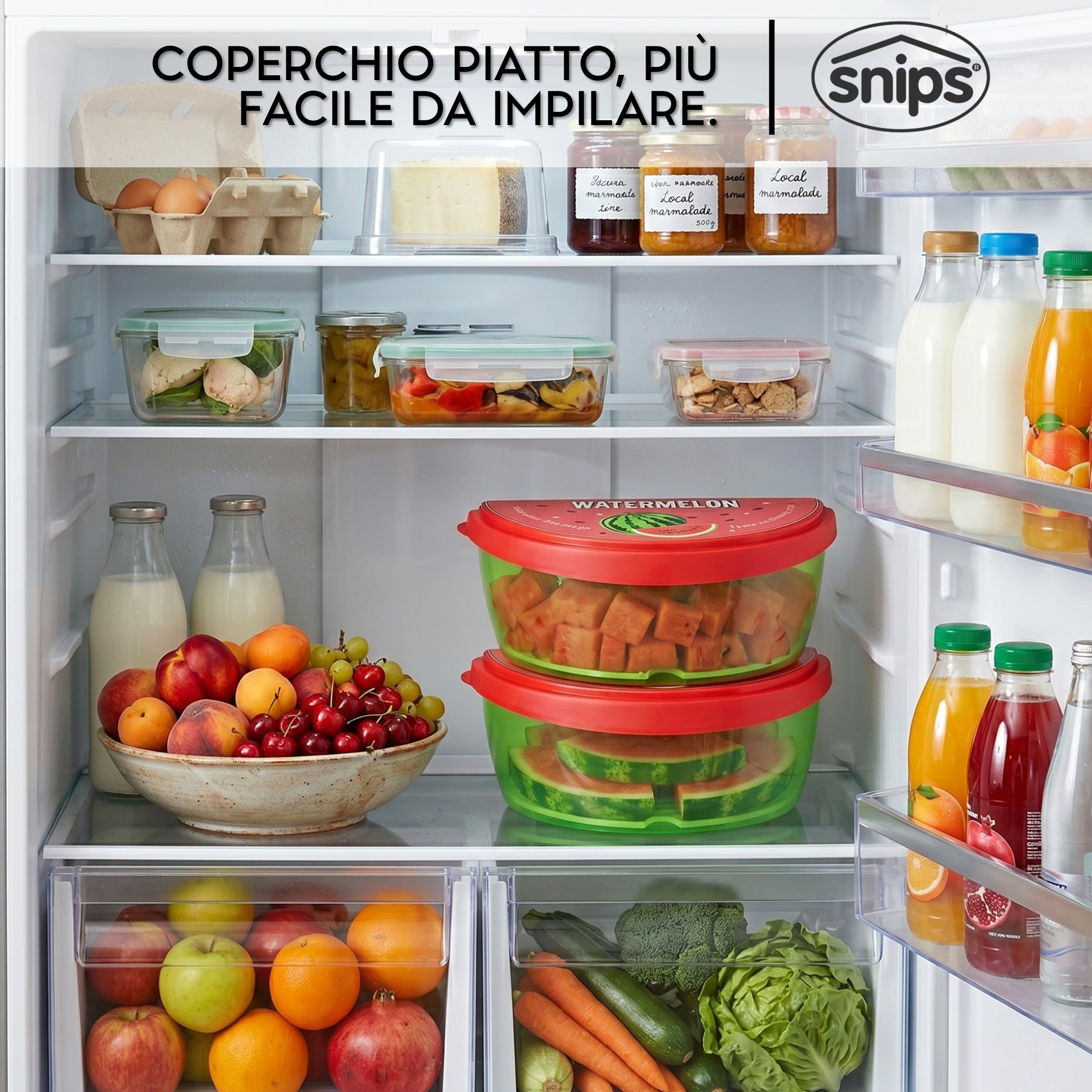 snips-salva-anguria-3-l-contenitore-frigo-per-fette-e-pezzi-di-anguria-con-grigl image 4