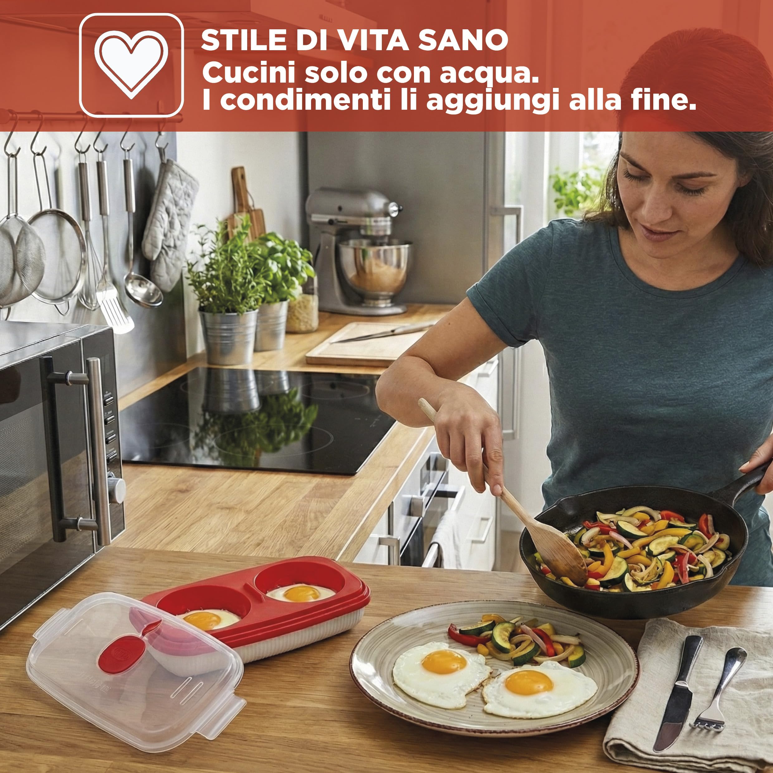 snips-cuoci-uova-frittata-omelette-per-microonde-0-75-l-bianco-contenitore-cottu image 5