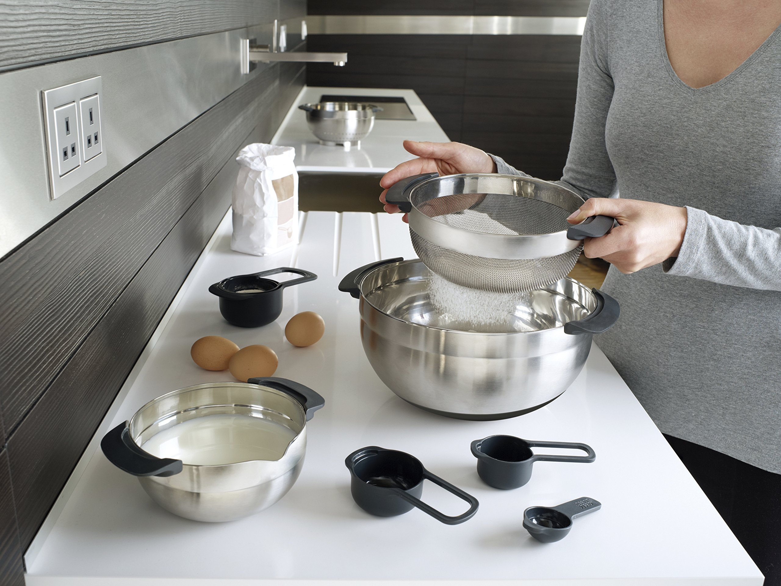 joseph-joseph-nest-9-plus-set-compatto-da-9-pezzi-per-preparazione-alimenti-in-a image 2