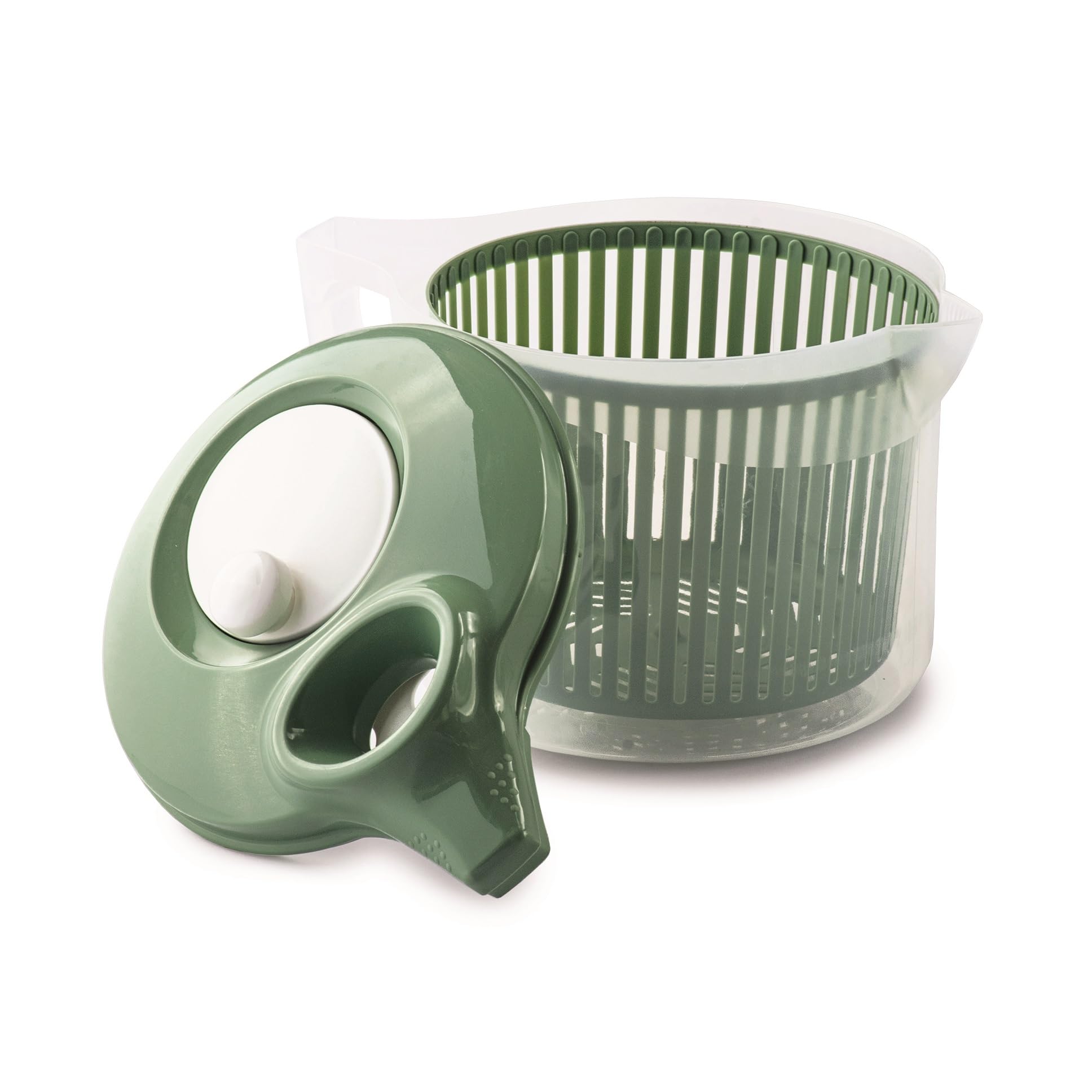 snips-90068-lava-asciuga-centrifuga-per-insalata-3-litri-con-scolo-dal-coperchio image 3