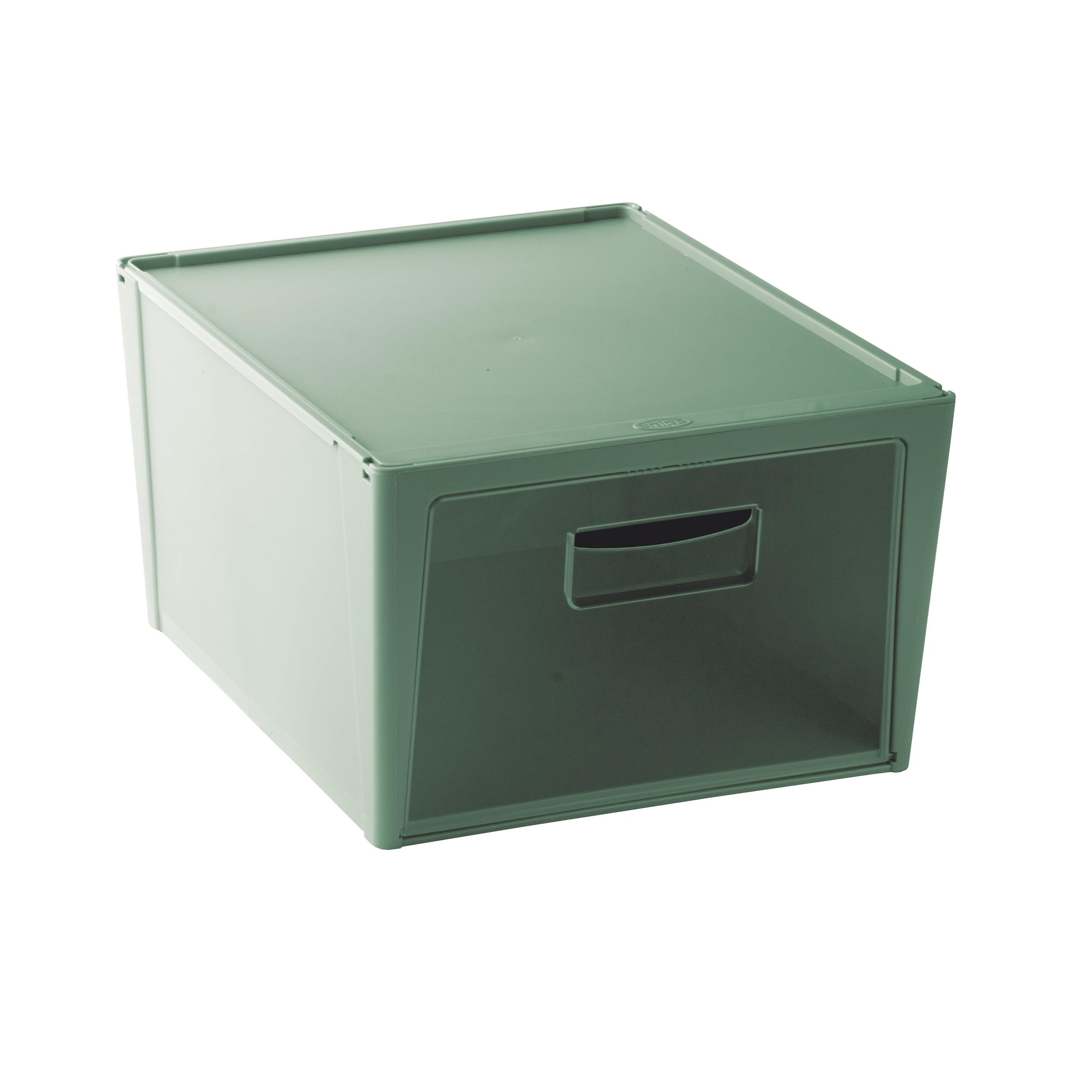 snips-yoga-contenitore-porta-oggetti-15-lt-salvaspazio-scatola-organizer-in-plas image 1