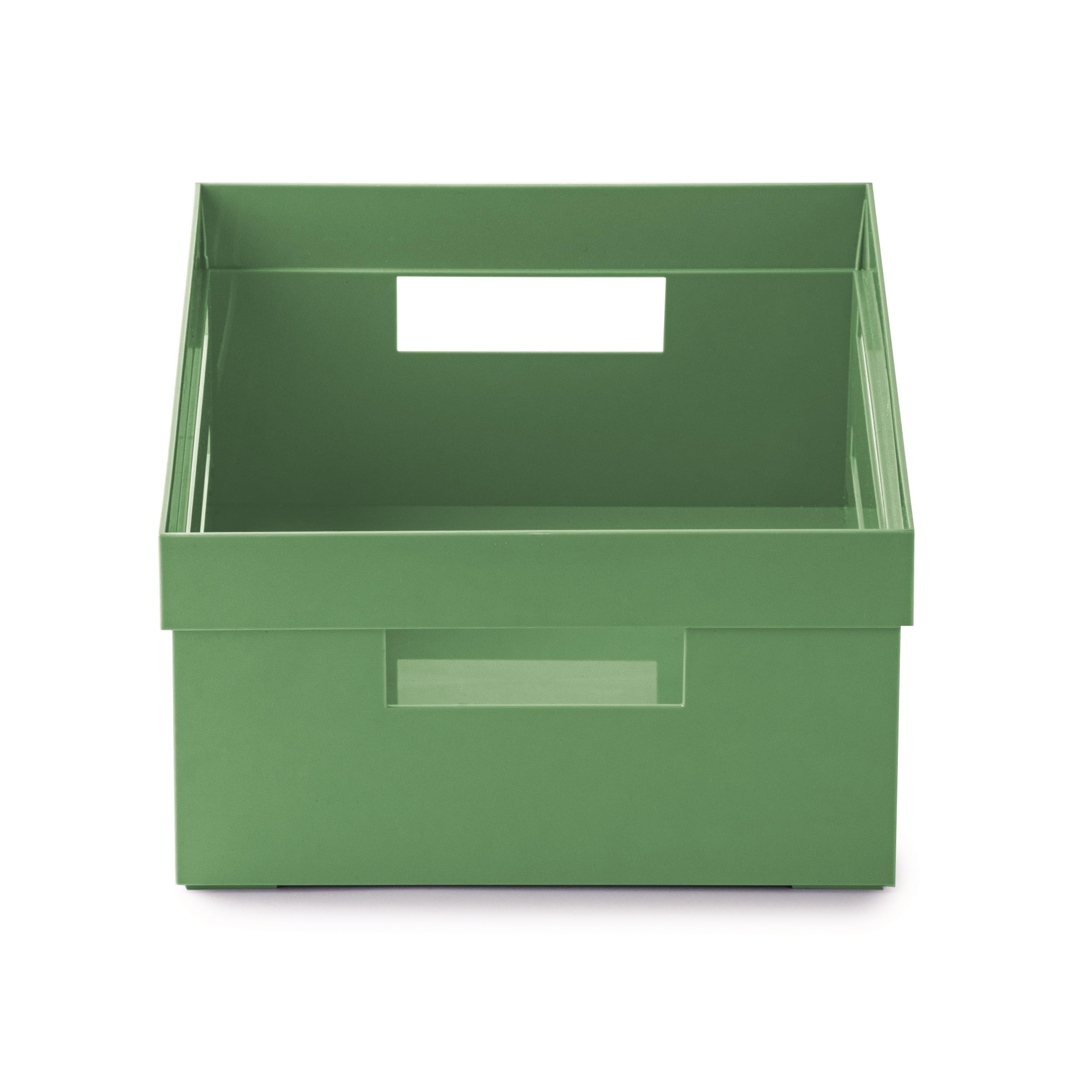 snips-cassetta-multiuso-organizer-5-lt-verde-29-5-x-19-5-x-10-cm-impilabile-made image 4