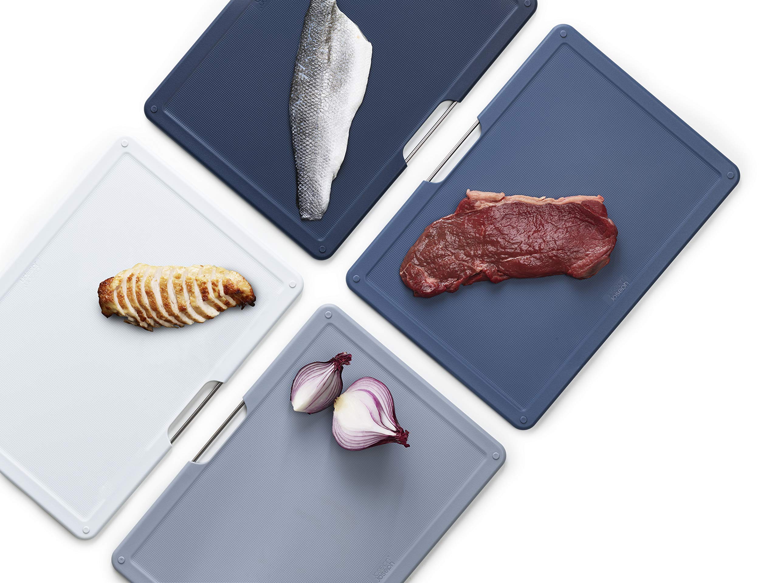 joseph-joseph-folio-set-di-4-taglieri-da-cucina-in-plastica-con-custodia-porta-t image 5