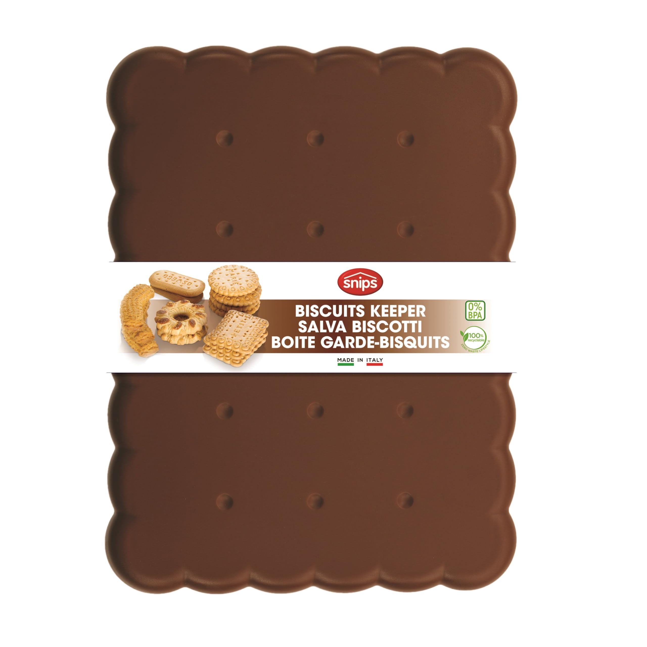 snips-porta-biscotti-2-7-l-con-coperchio-salva-freschezza-marrone-impilabile-0-b image 3