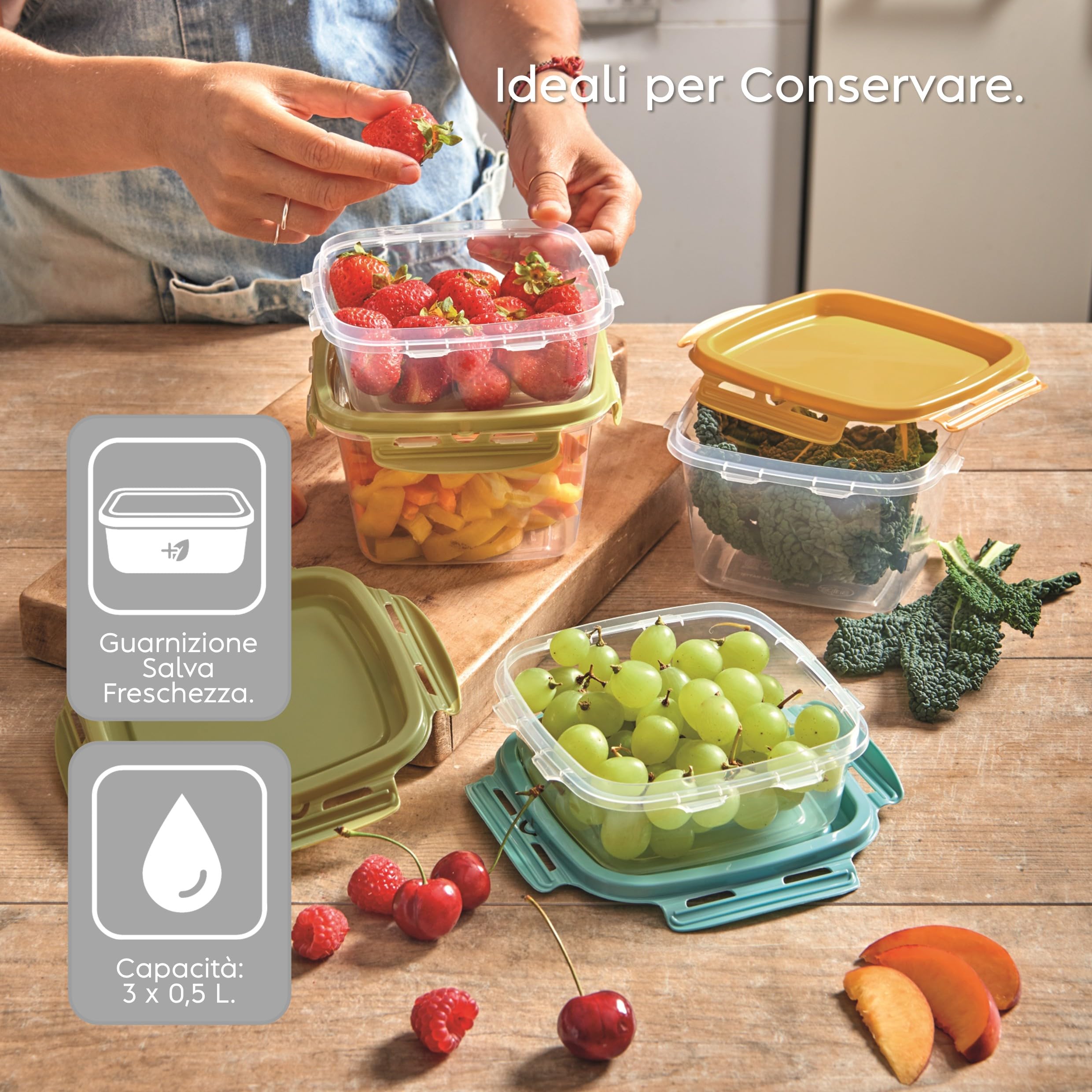 snips-lock-mixcolor-set-3-contenitori-alimentari-0-5l-con-coperchio-salva-fresch image 2