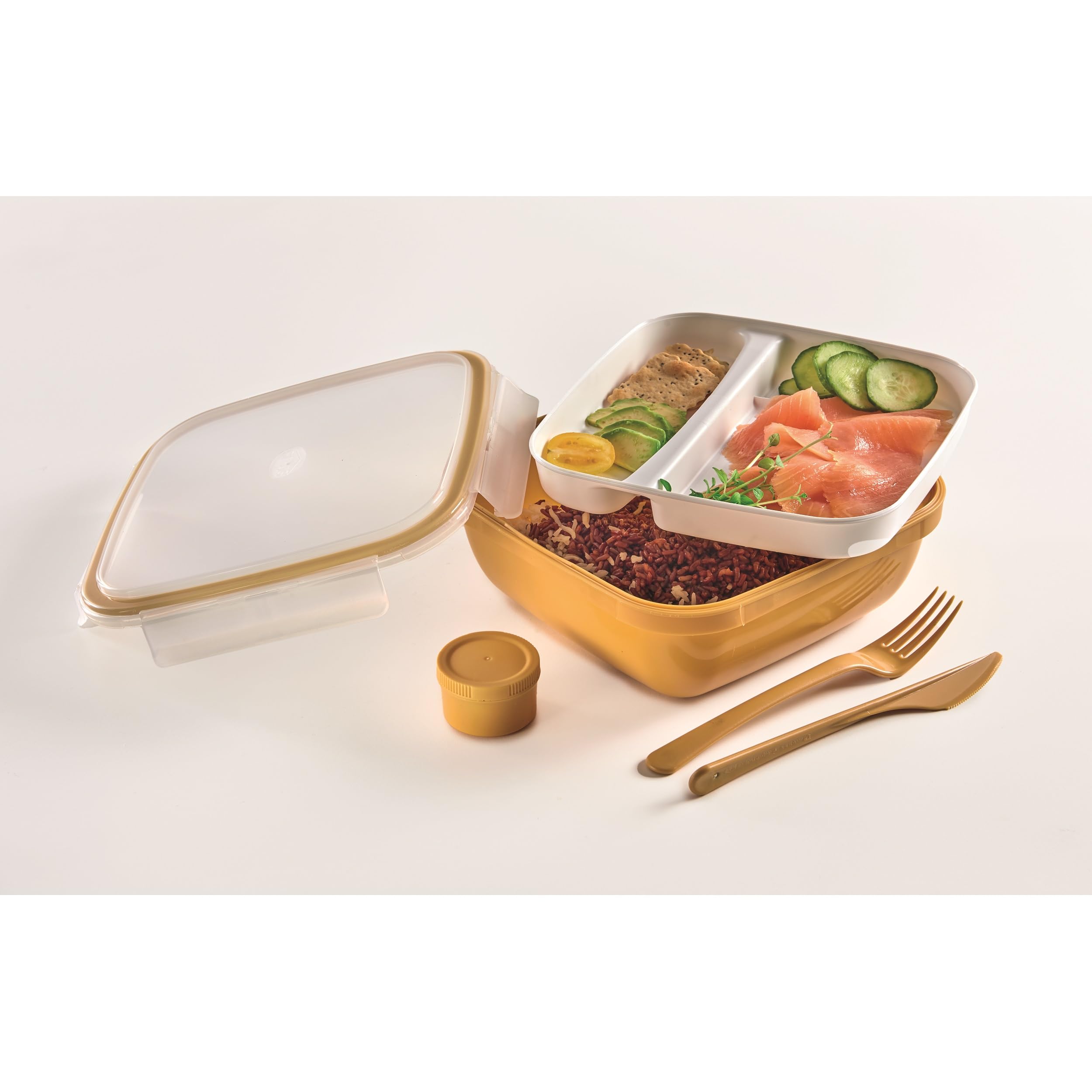 snips-fresh-lunch-box-quadrato-1-50-l-porta-pranzo-con-vassoio-a-2-scomparti-pos image 7