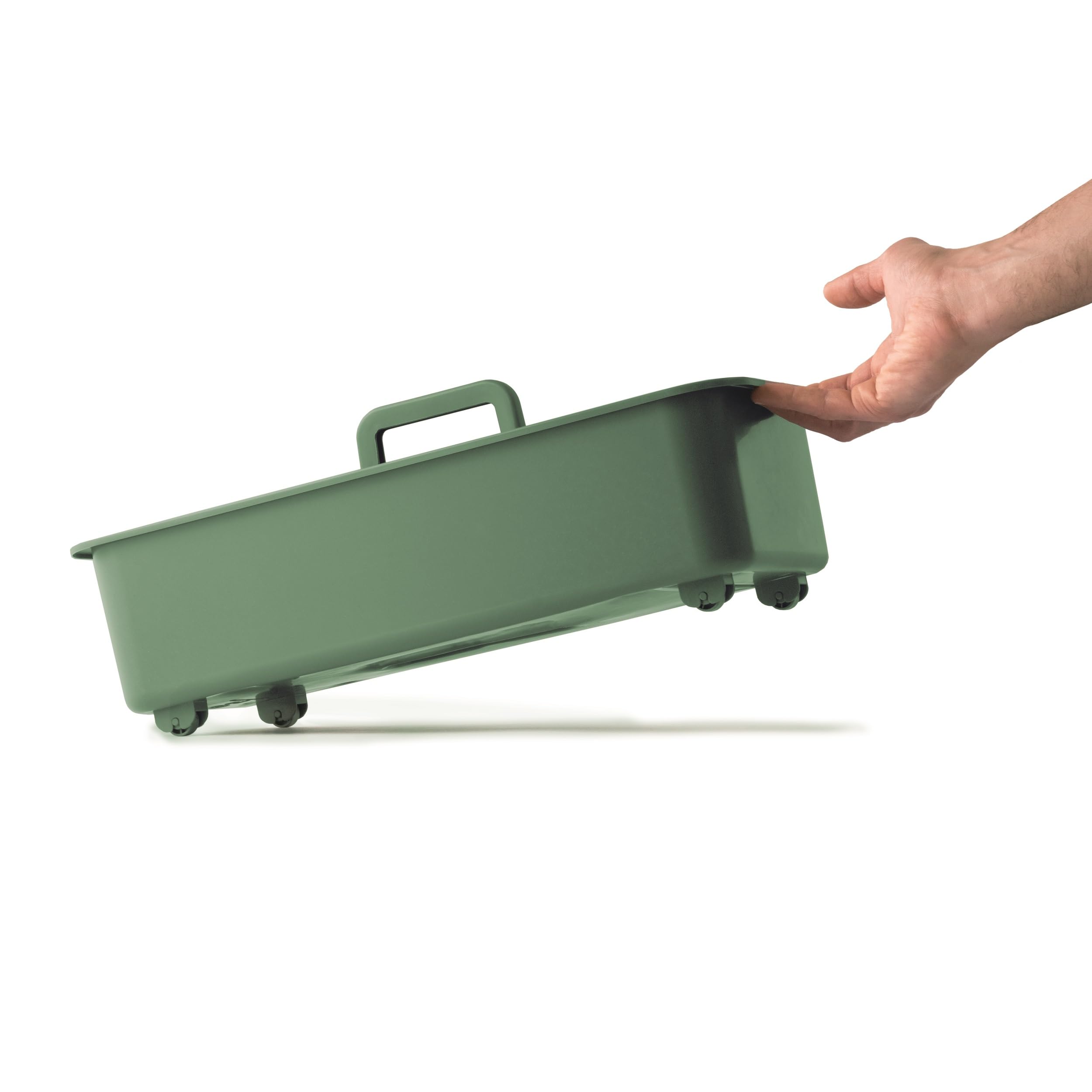 snips-sottolavello-verde-organizer-cucina-con-ruote-e-maniglia-porta-detersivi-s image 2