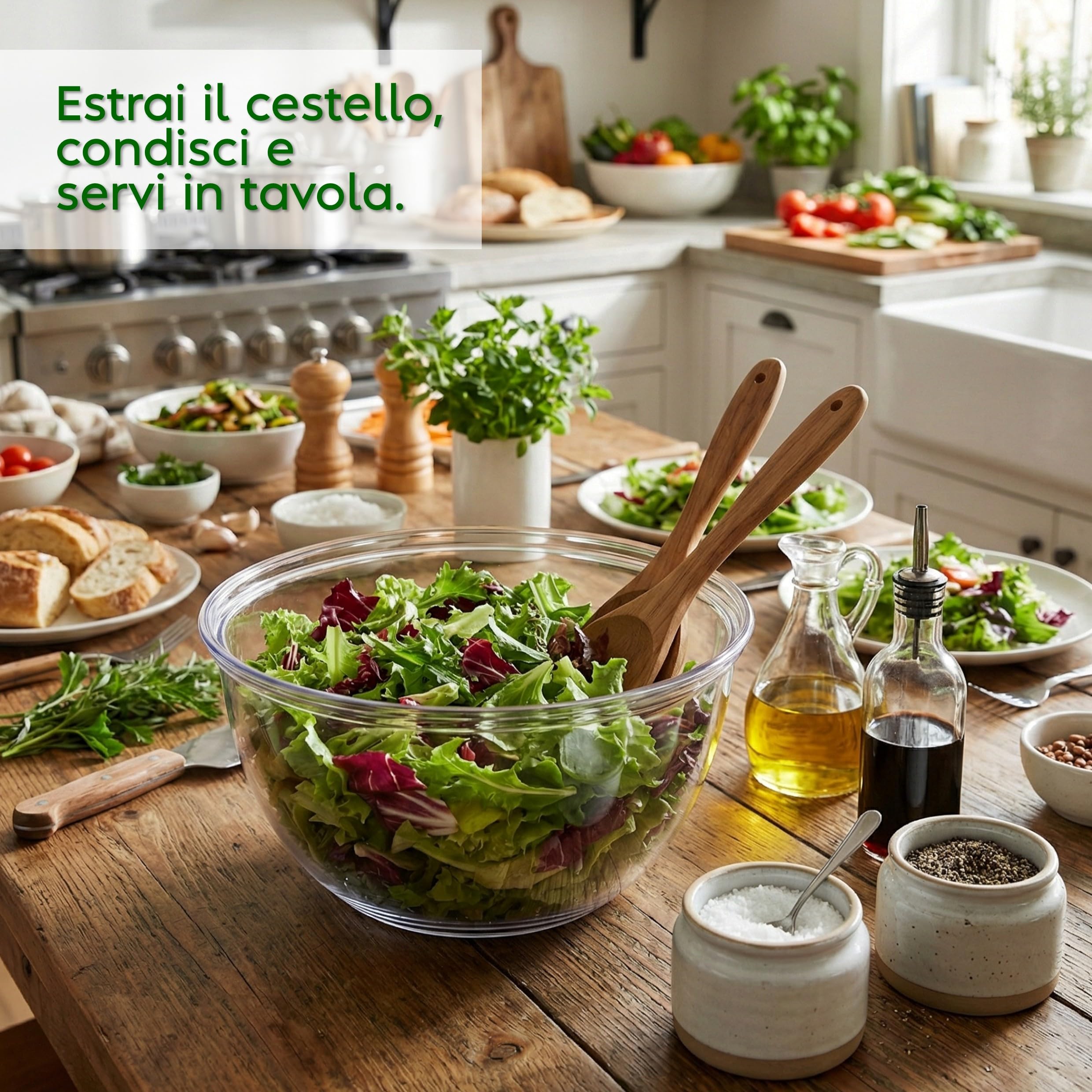 snips-centrifuga-per-insalata-4-litri-con-scolo-dal-coperchio-cestello-removibil image 4