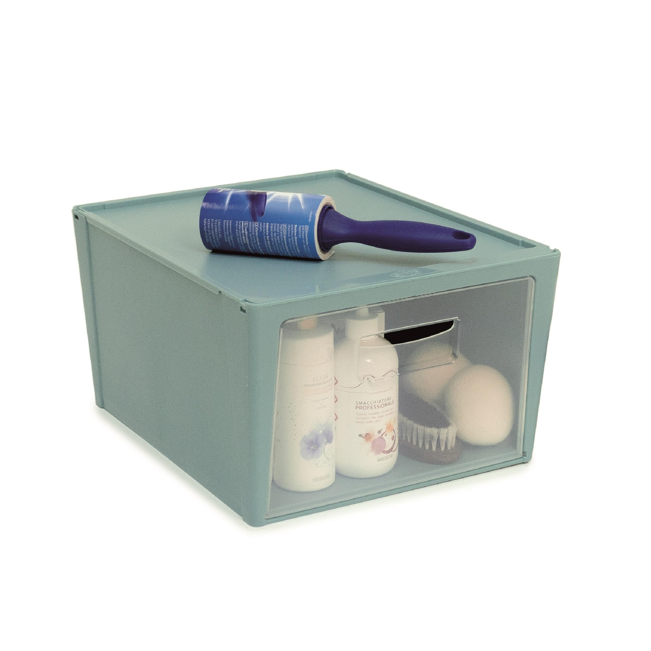 snips-yoga-contenitore-porta-oggetti-15-lt-salvaspazio-scatola-organizer-in-plas image 3