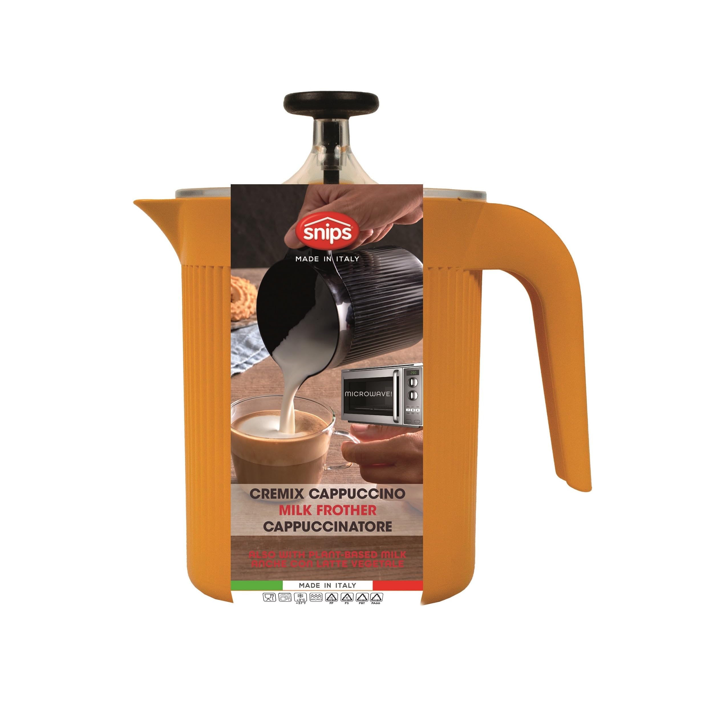 snips-cremix-montalatte-manuale-500-ml-cappuccinatore-con-brocca-per-microonde-f image 7