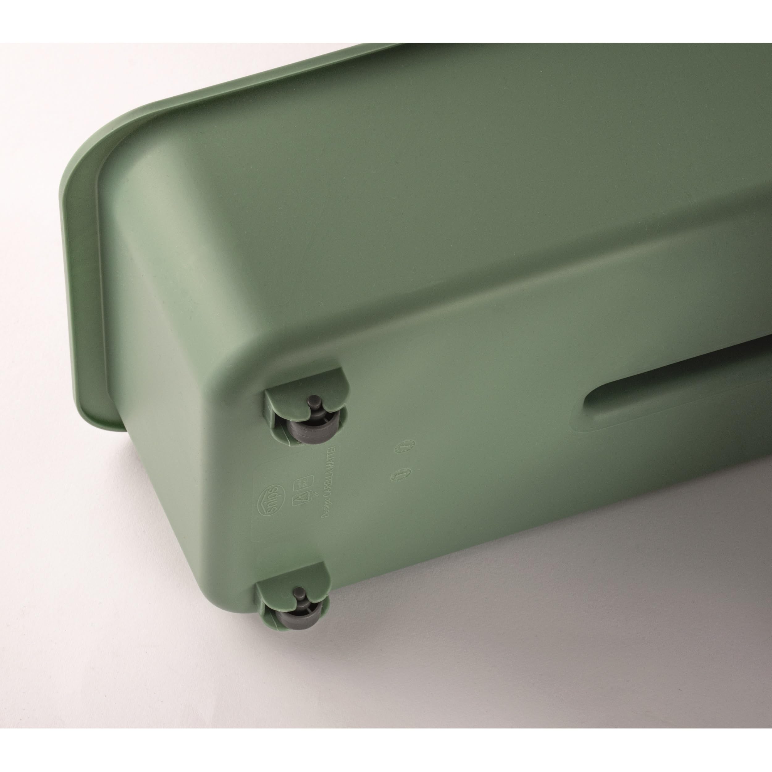 snips-sottolavello-verde-organizer-cucina-con-ruote-e-maniglia-porta-detersivi-s image 3