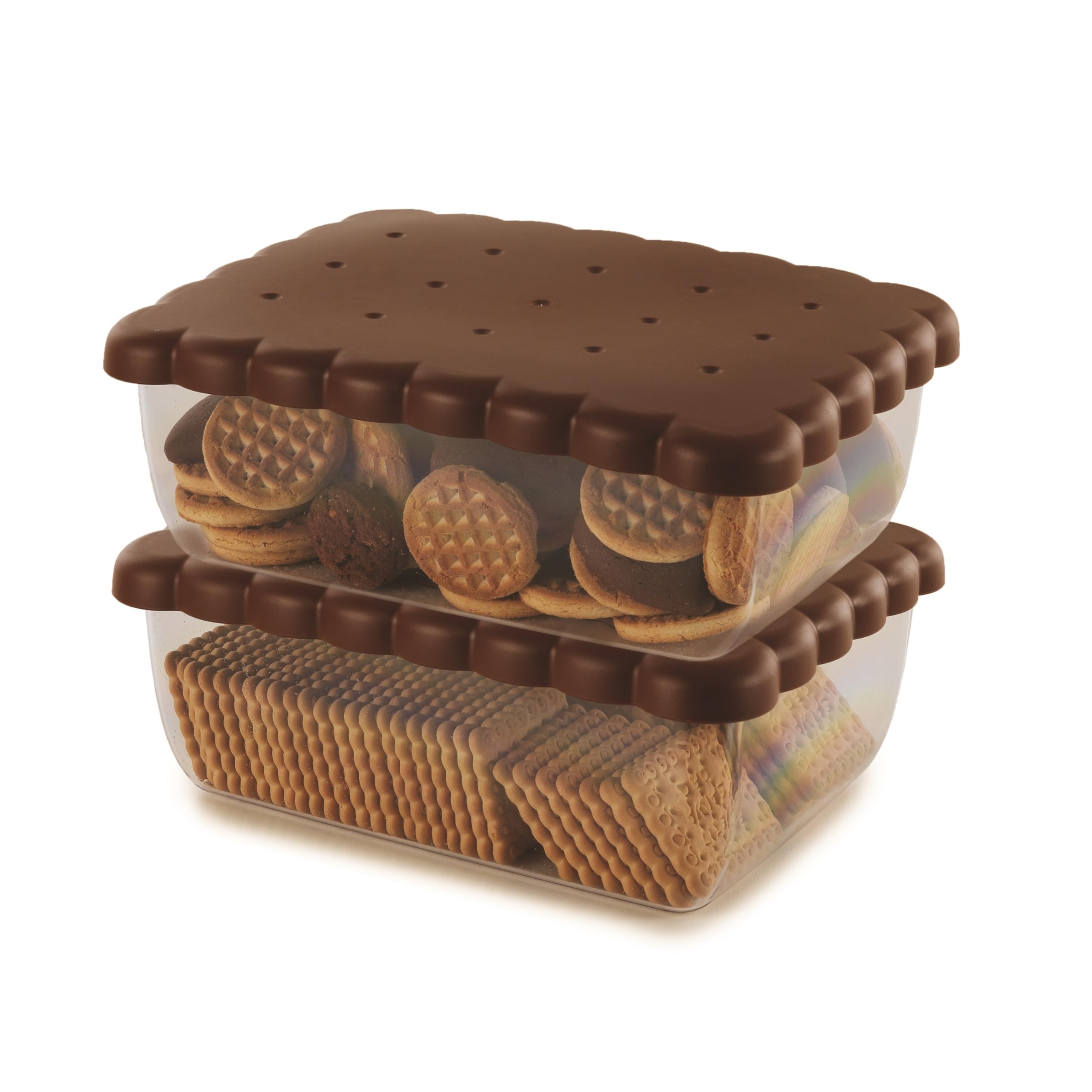 snips-porta-biscotti-2-7-l-con-coperchio-salva-freschezza-marrone-impilabile-0-b image 4