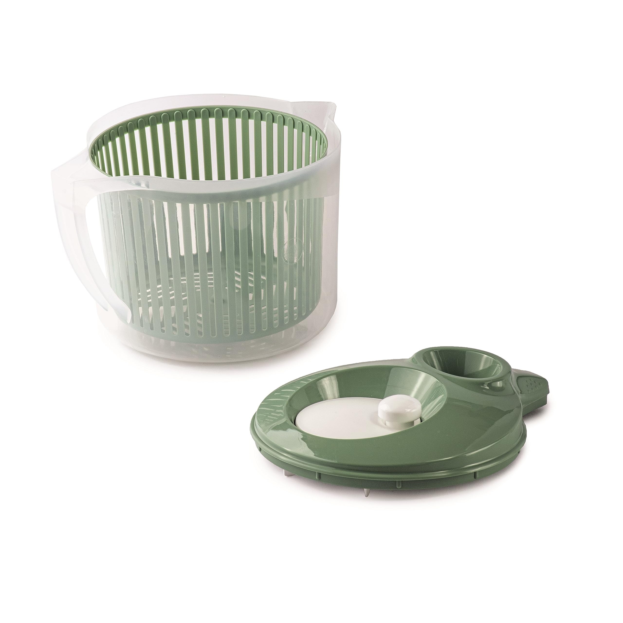 snips-90068-lava-asciuga-centrifuga-per-insalata-3-litri-con-scolo-dal-coperchio image 5