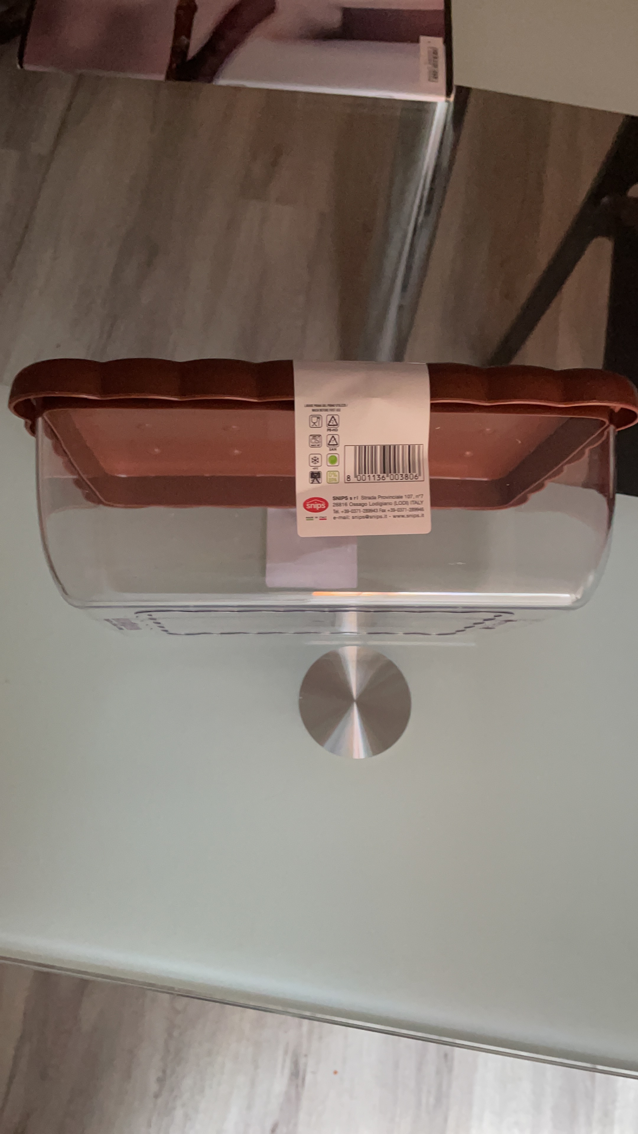 Coperchio fragile