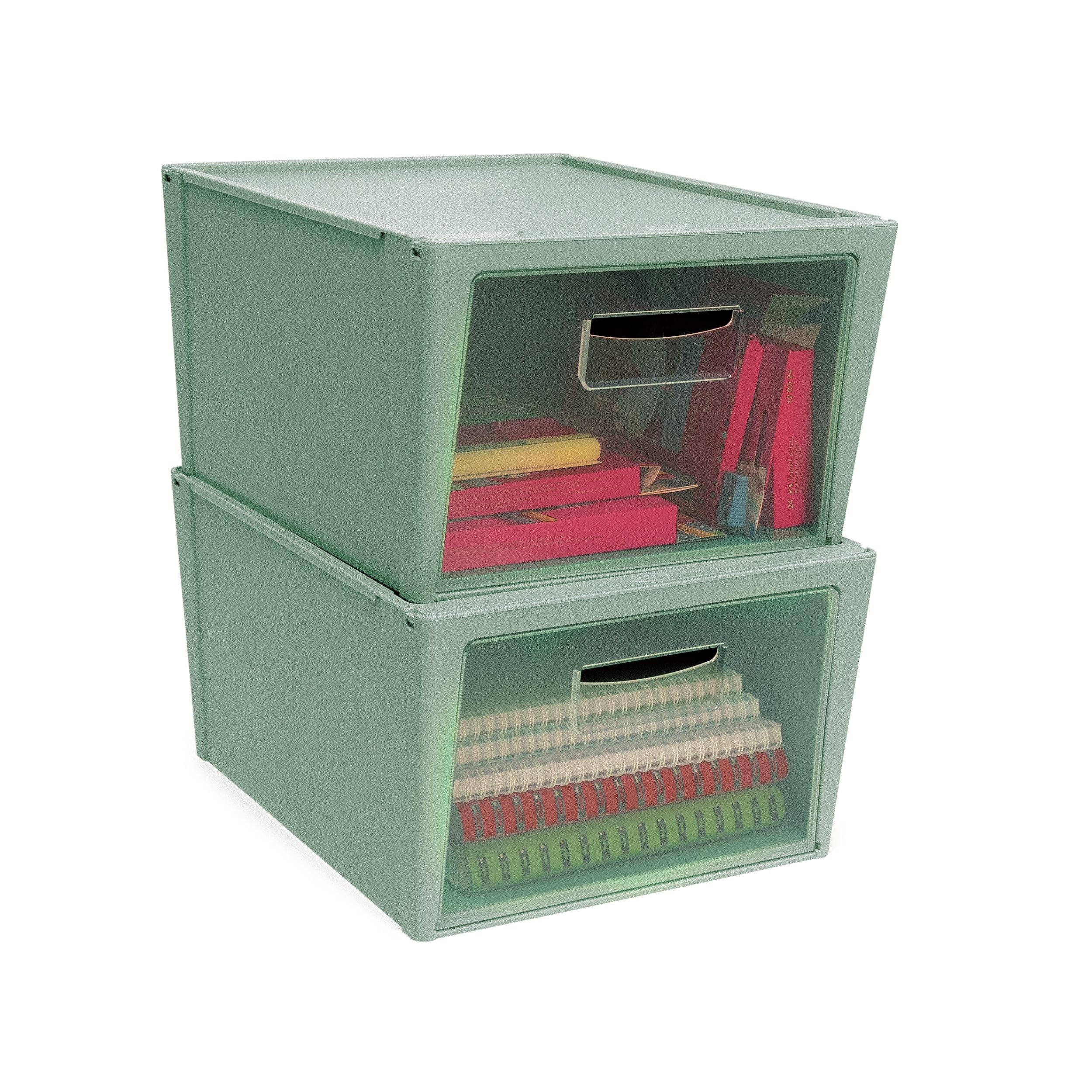 snips-yoga-contenitore-porta-oggetti-15-lt-salvaspazio-scatola-organizer-in-plas image 4