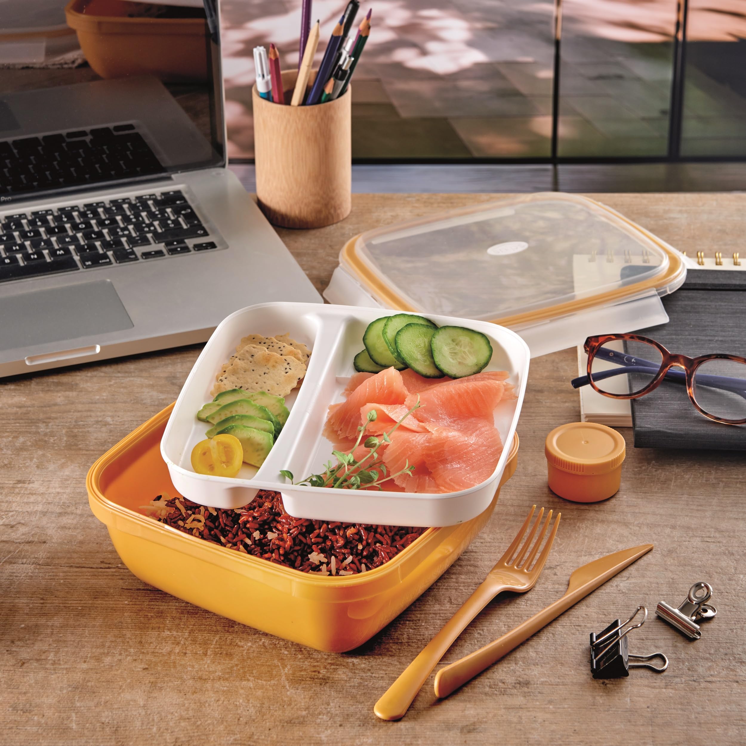 snips-fresh-lunch-box-quadrato-1-50-l-porta-pranzo-con-vassoio-a-2-scomparti-pos image 5